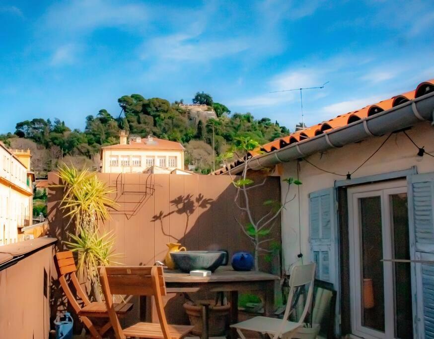Apartamento Duplex, Jacuzzi, Terrasse Sur Les Toits Nice