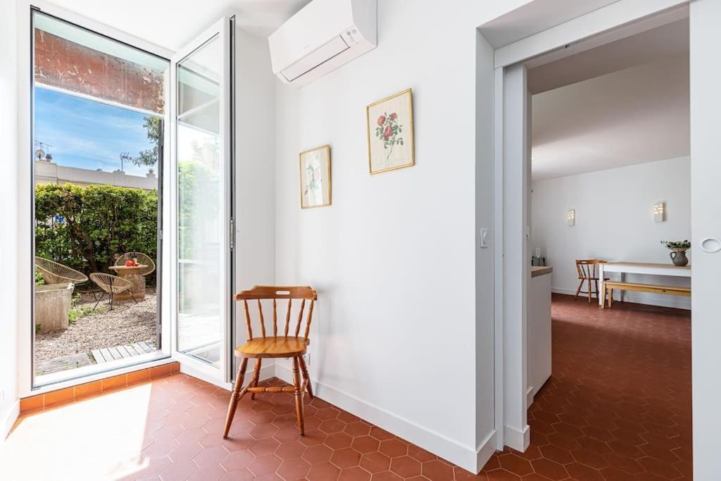 My Casa - Ponchettes 17 - With Garden, 30m From The Sea Apartment
