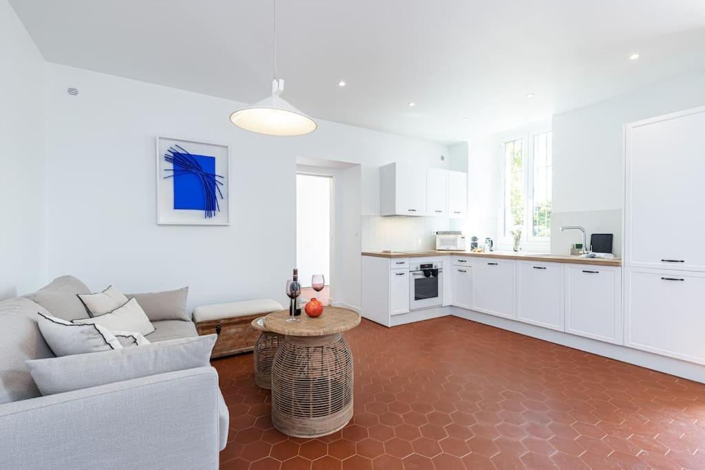 My Casa - Ponchettes 17 - With Garden, 30m From The Sea Apartment