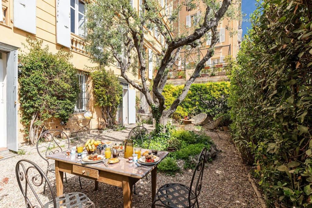 Apartment My Casa - Ponchettes 17 - With Garden, 30m From The Sea