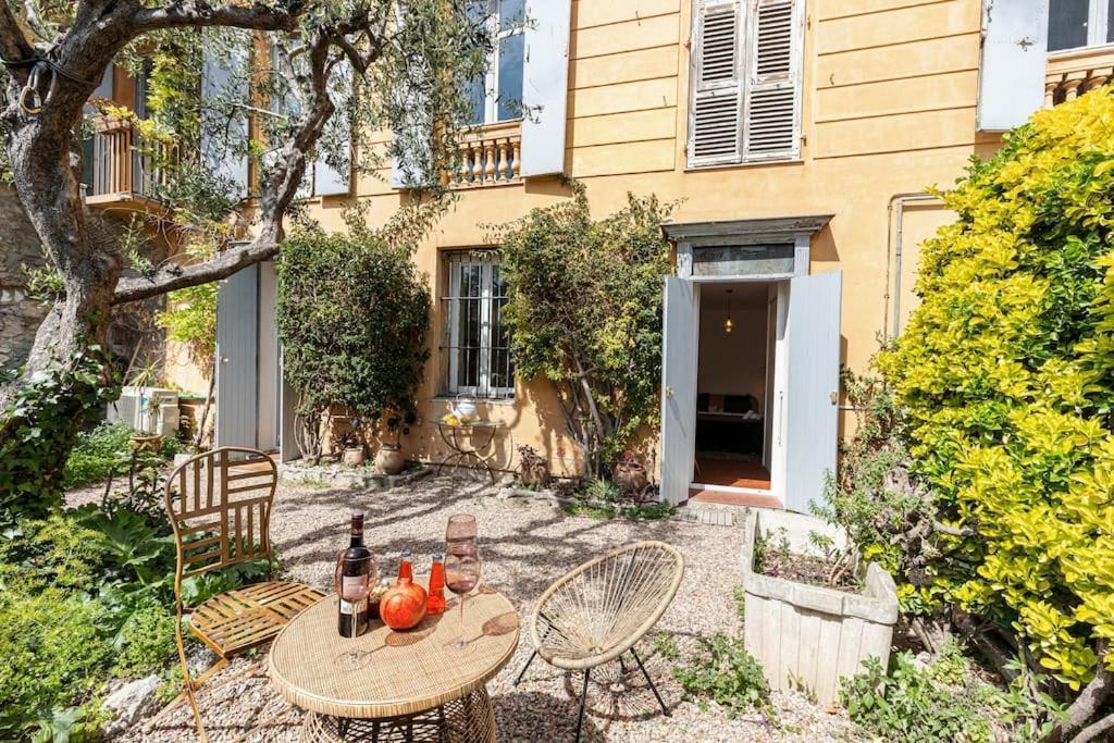 My Casa - Ponchettes 17 - With Garden, 30m From The Sea Apartment Nice