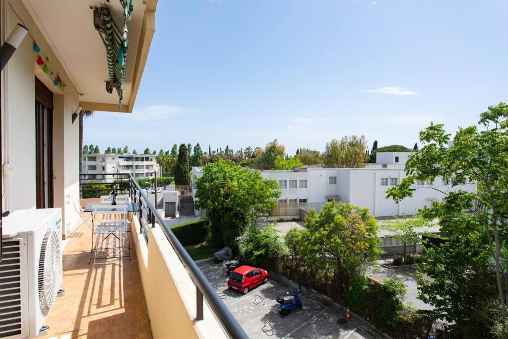 Apartment L27 2p Jasmins Sea View Parking & Ac Nice