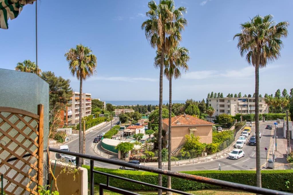 L27 2p Jasmins Sea View Parking & Ac Nice