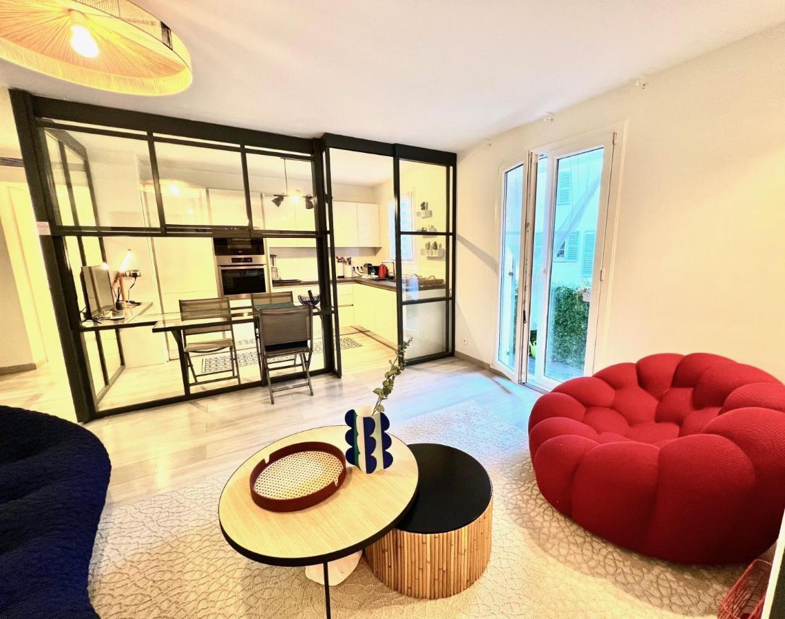 Riviera: Vieille Loft With Terrace Apartamento