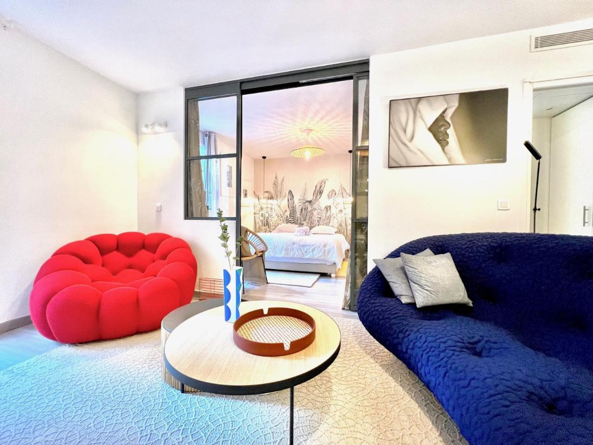 Apartamento Riviera: Vieille Loft With Terrace Nice