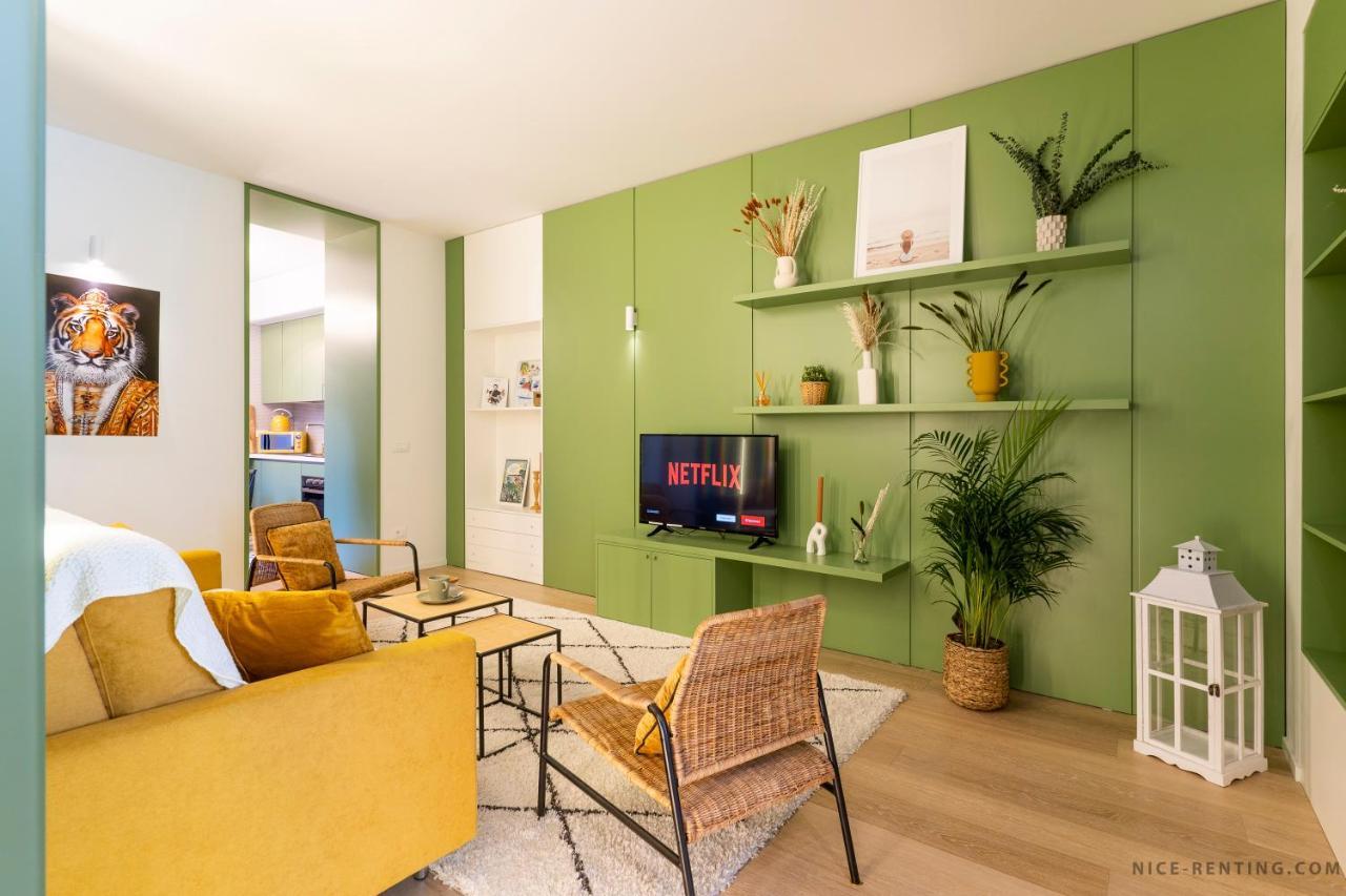 Renting - Bavastro - Luxurious Loft - 2 Bedroom - Ac - Balcony - Trendy Neighborhood Apartment Nice