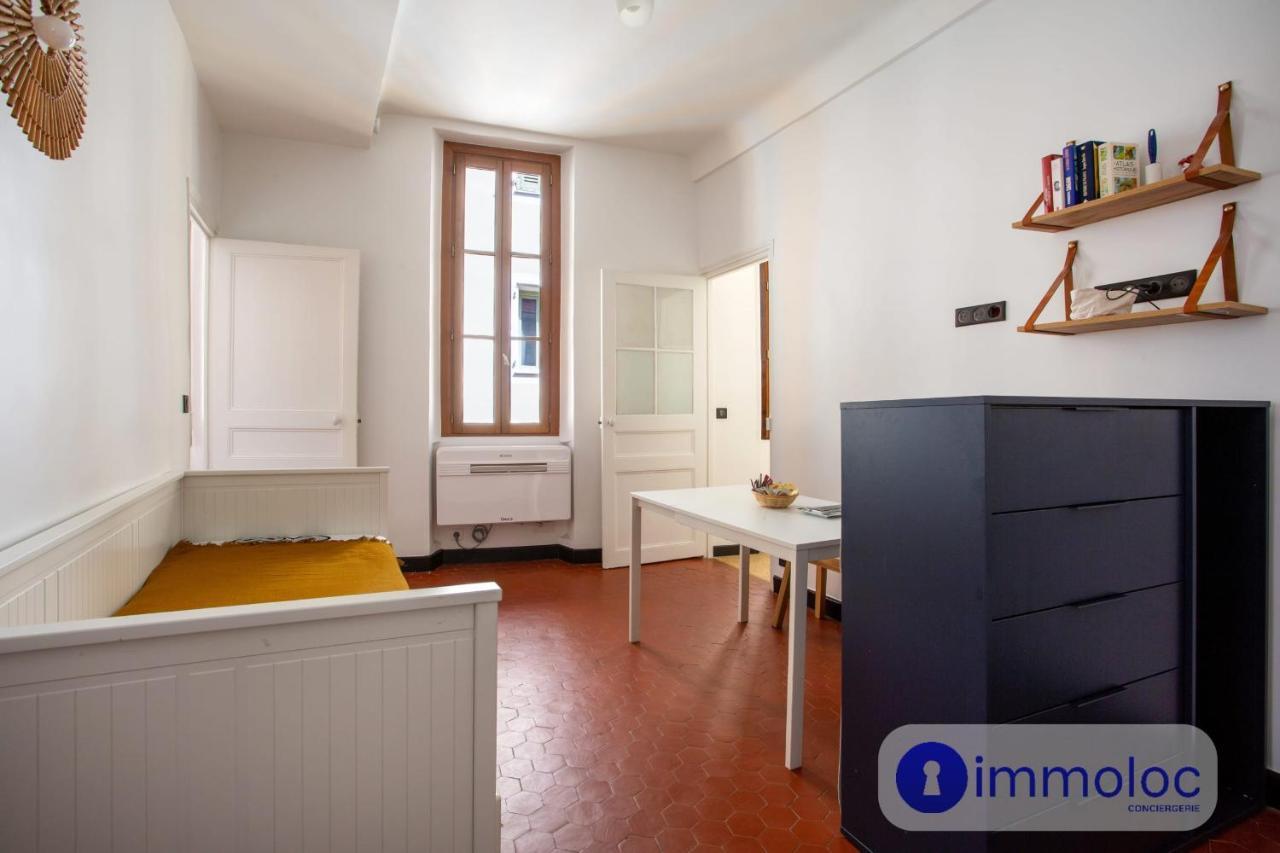 Apartment Air-conditioned In The Heart Of Old Nice