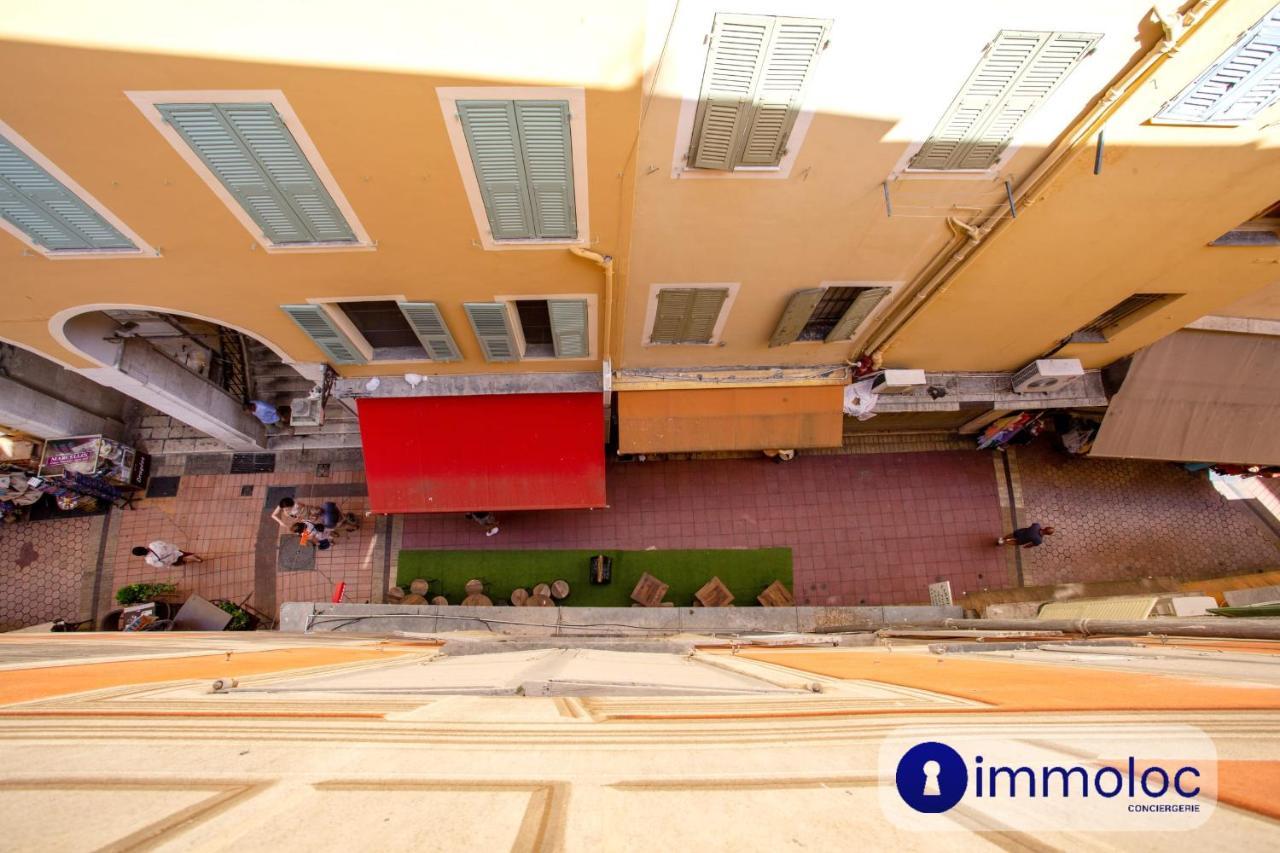 Air-conditioned In The Heart Of Old Apartment Nice