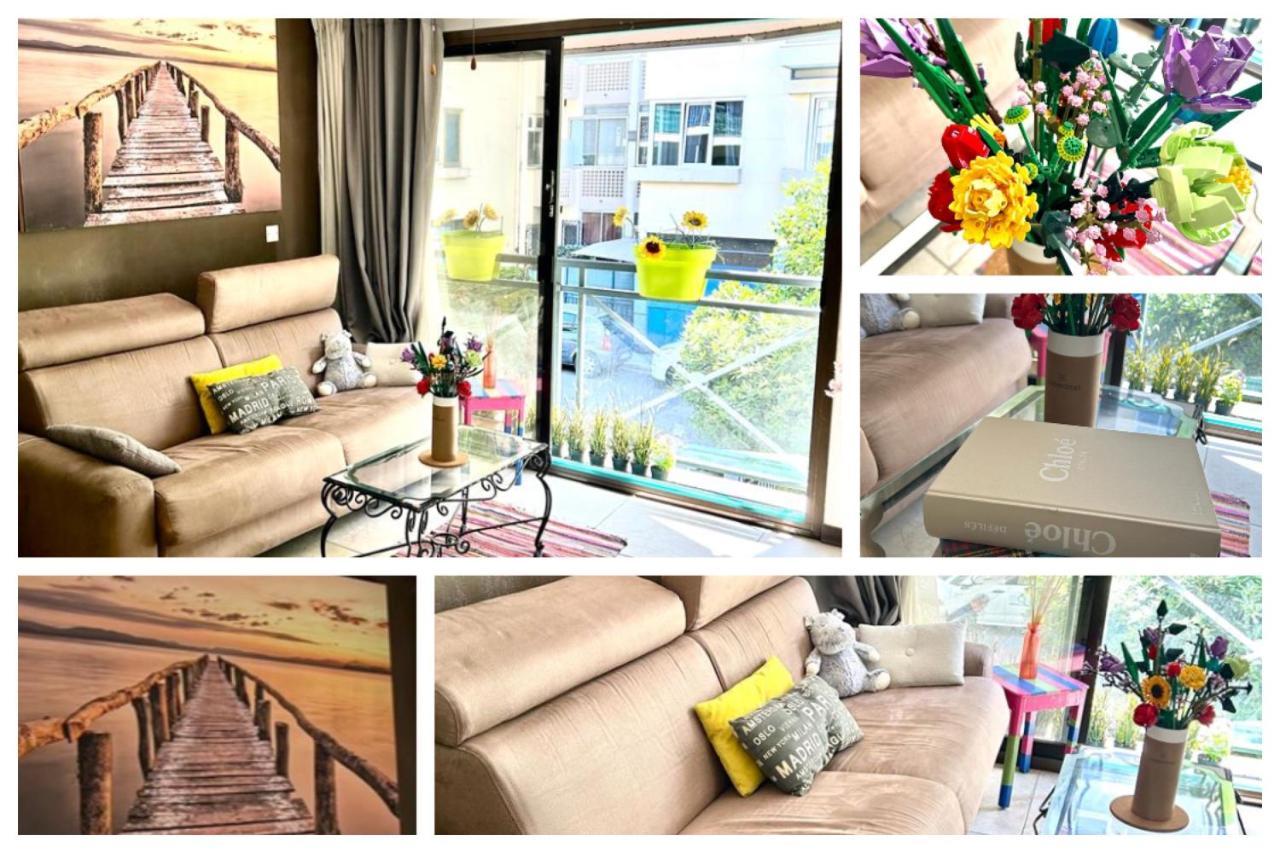 Apartment Superbe In At 450m From The Sea With Clim Nice