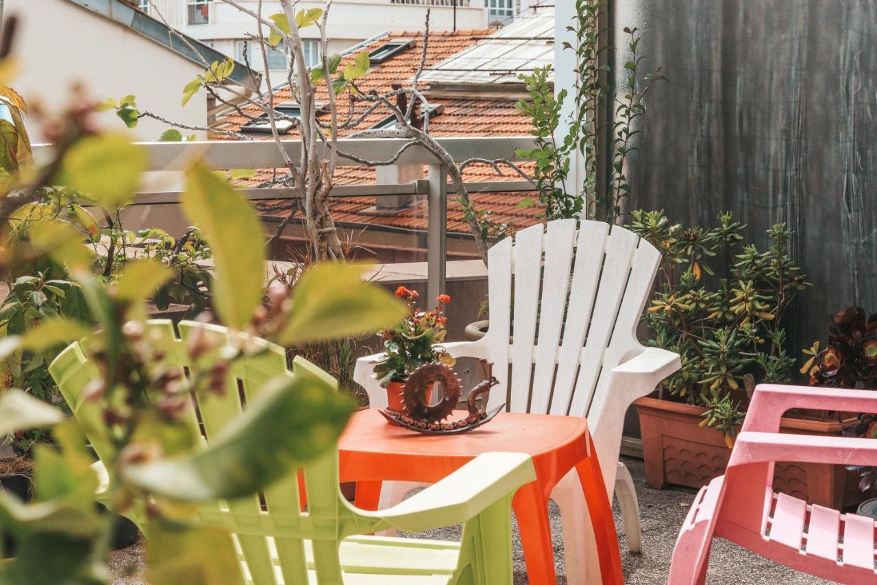 06p - Au Coeur De Superbe Terrasse, Wifi & Clim Apartment Nice