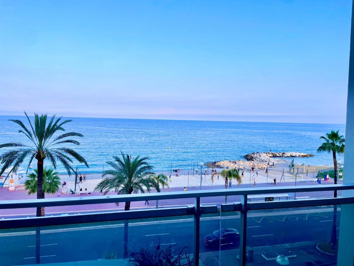 A Charming Corner On The Promenade Des Anglais Nice