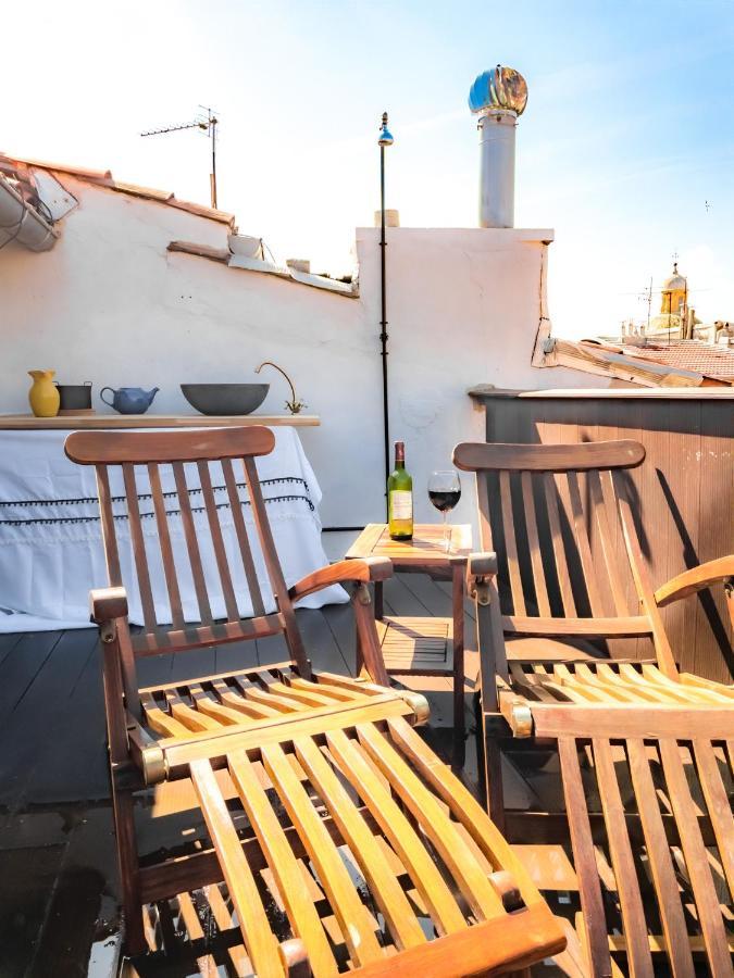 Duplex, Jacuzzi, Terrasse Sur Les Toits Apartamento