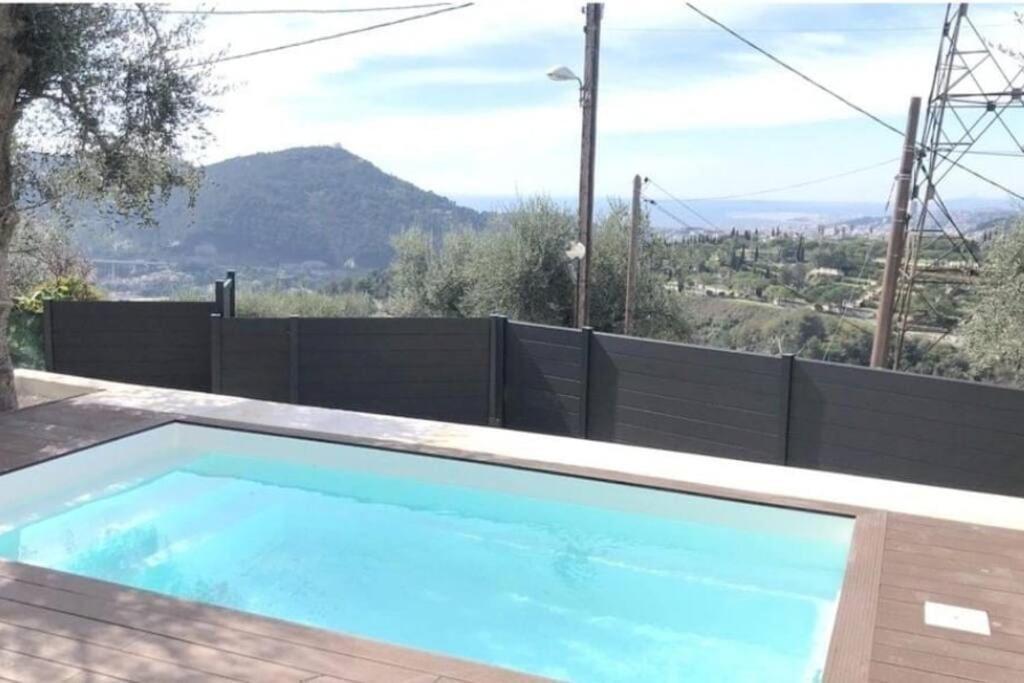 Villa Nice, Magnifique Vue Avec Piscine Nice