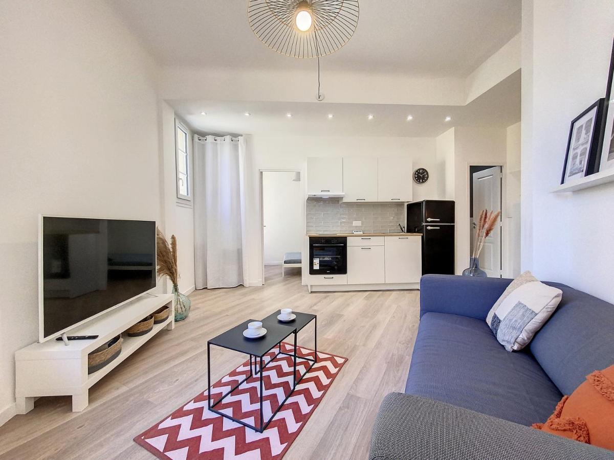 Le Saint Honore - 3 Pers, Wifi, Proche * Nice