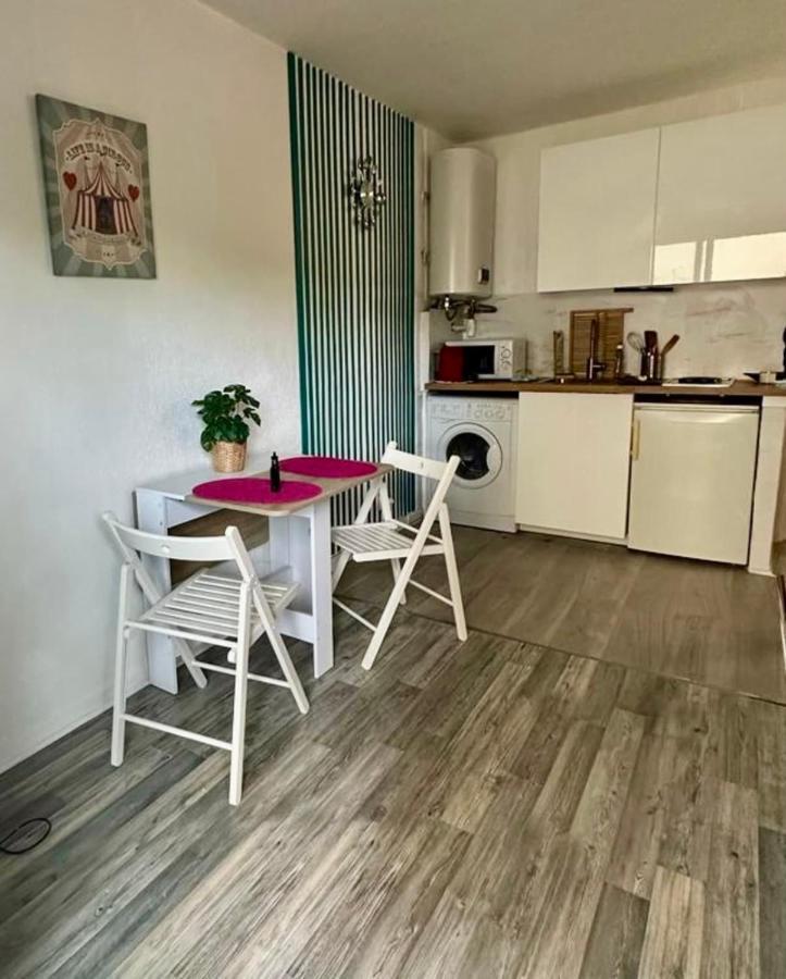 Bright Studio With Balcony At The Foot Of The Sea Nice