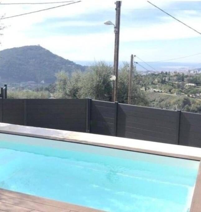 Villa Nice, Magnifique Vue Avec Piscine *