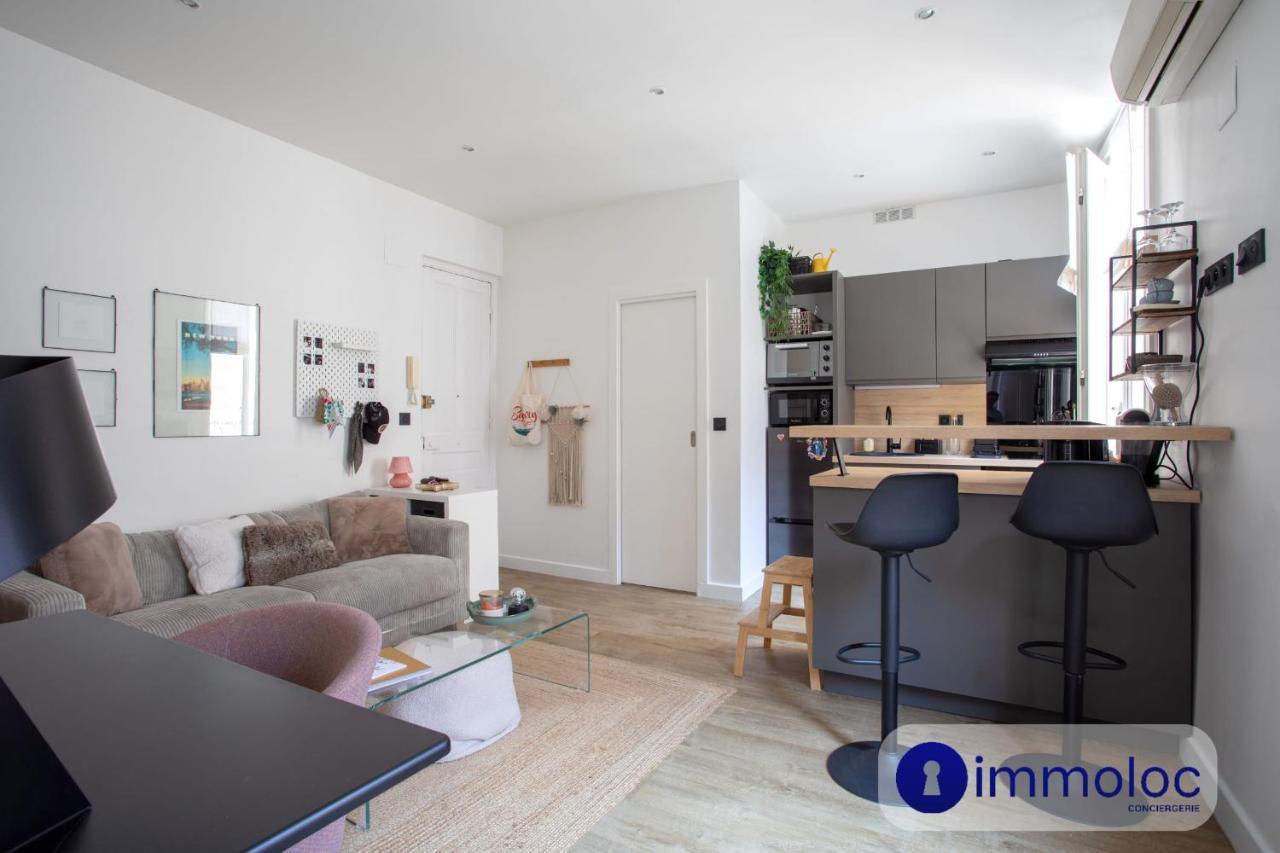 T2 Air-conditioned District Liberation Apartment Nice