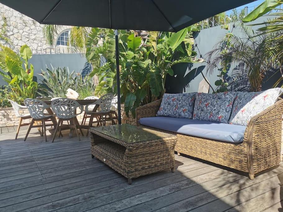 La Petite Nicoise Au Jacuzzi A 3 Min De La Nice