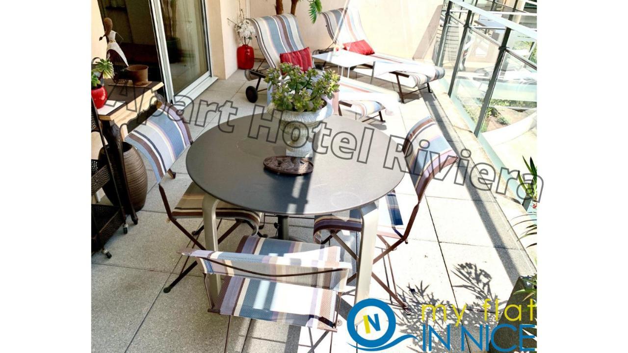 Riviera - Coeur - Grand Superieur Studio Ac - Incroyable Terrasse - Garden View - Terrasse Jardin Pastorelli 1