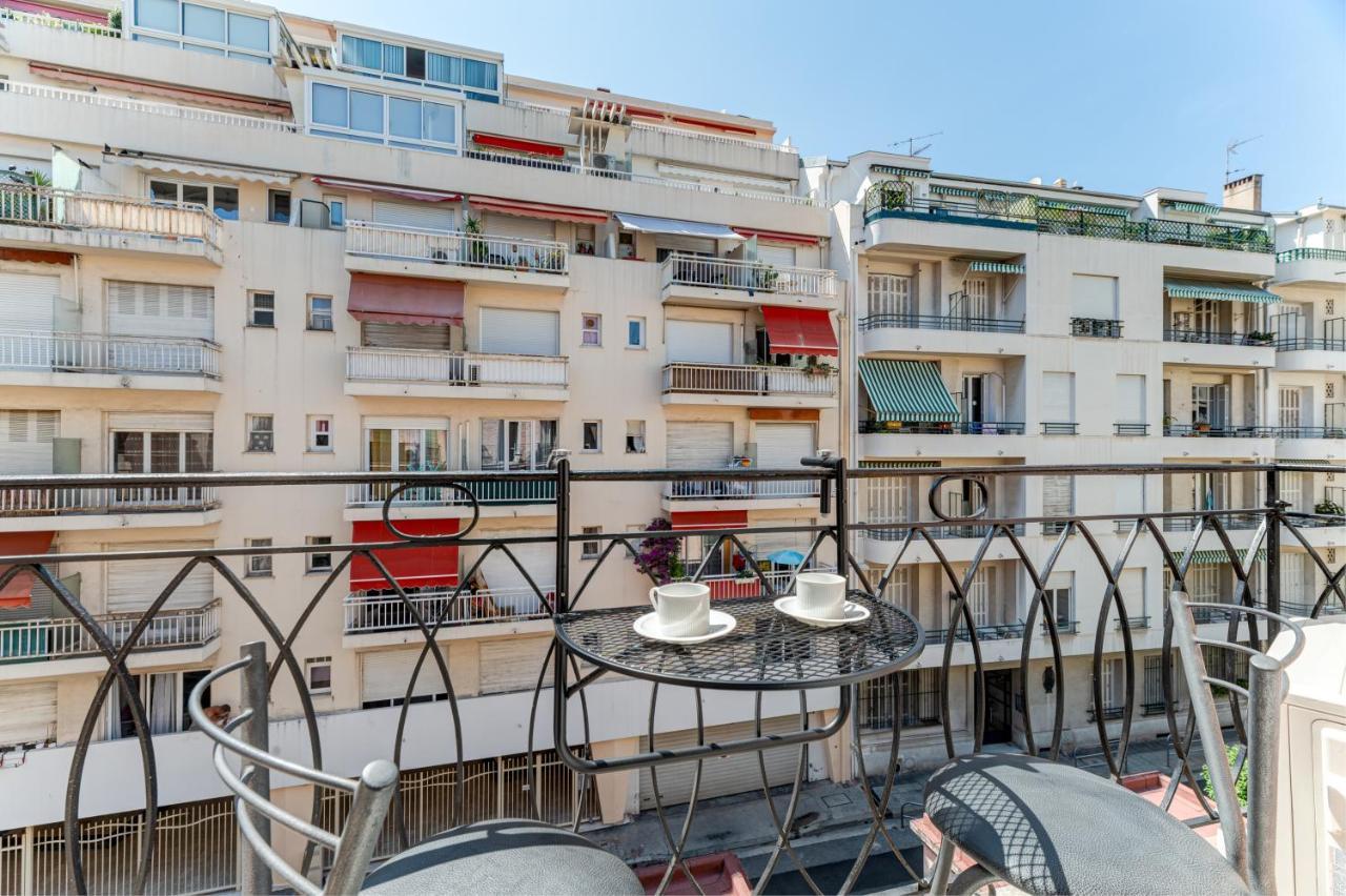 Herold - Wifi, Ac, Balcony, 2 Pers Nice