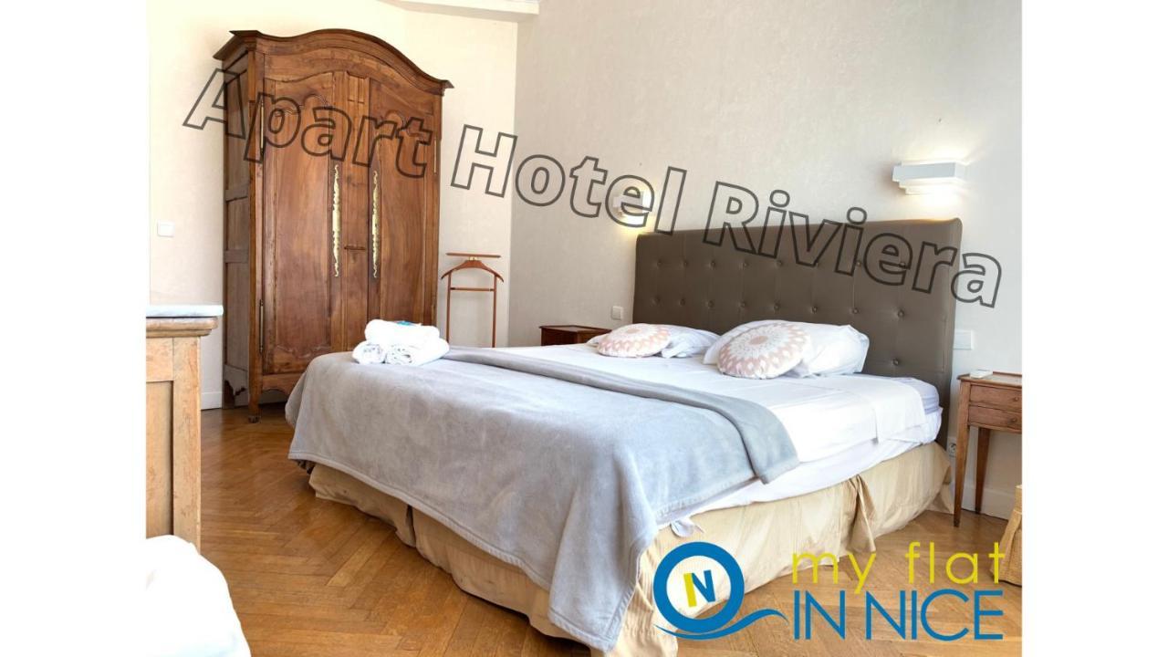 Riviera - Grimaldi - Carre D'or - Bigger 1 Bedroom Ac - Balcony - 5mn Promenade Des - Balcon Palais Alphonse Karr 1 Appartement Nice