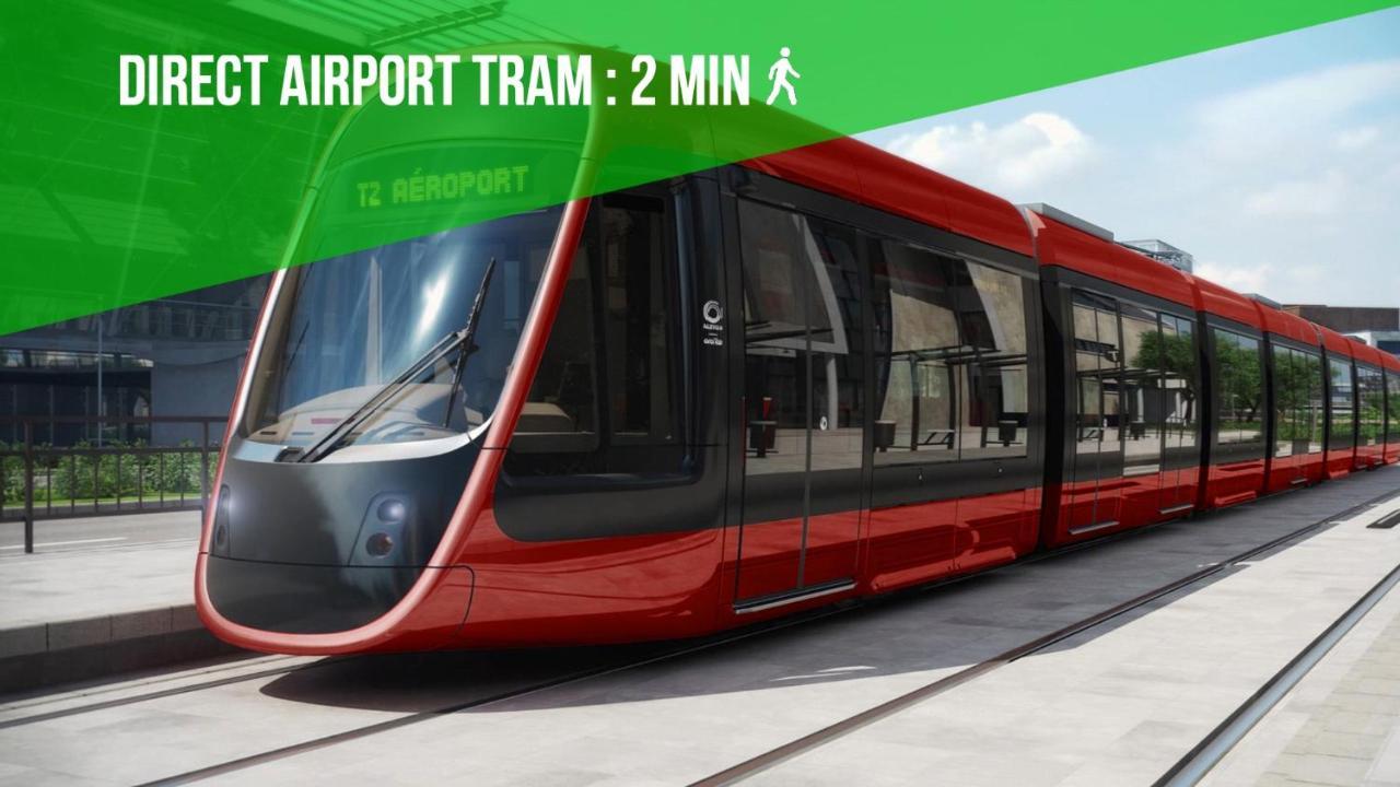 2 - Hyper Centre - Air-conditioned - Terrace - Quiet - Tramway - Equipped Kitchen - Wifi Appartement *