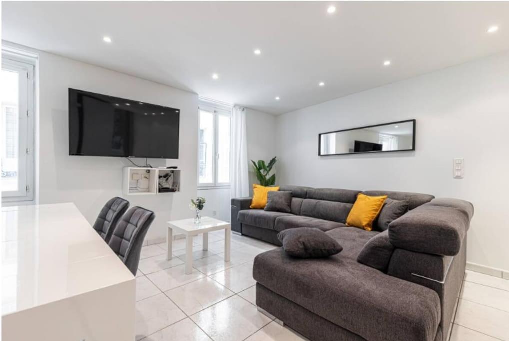 Grand Appartement- Le Port A/c Apartment Nice