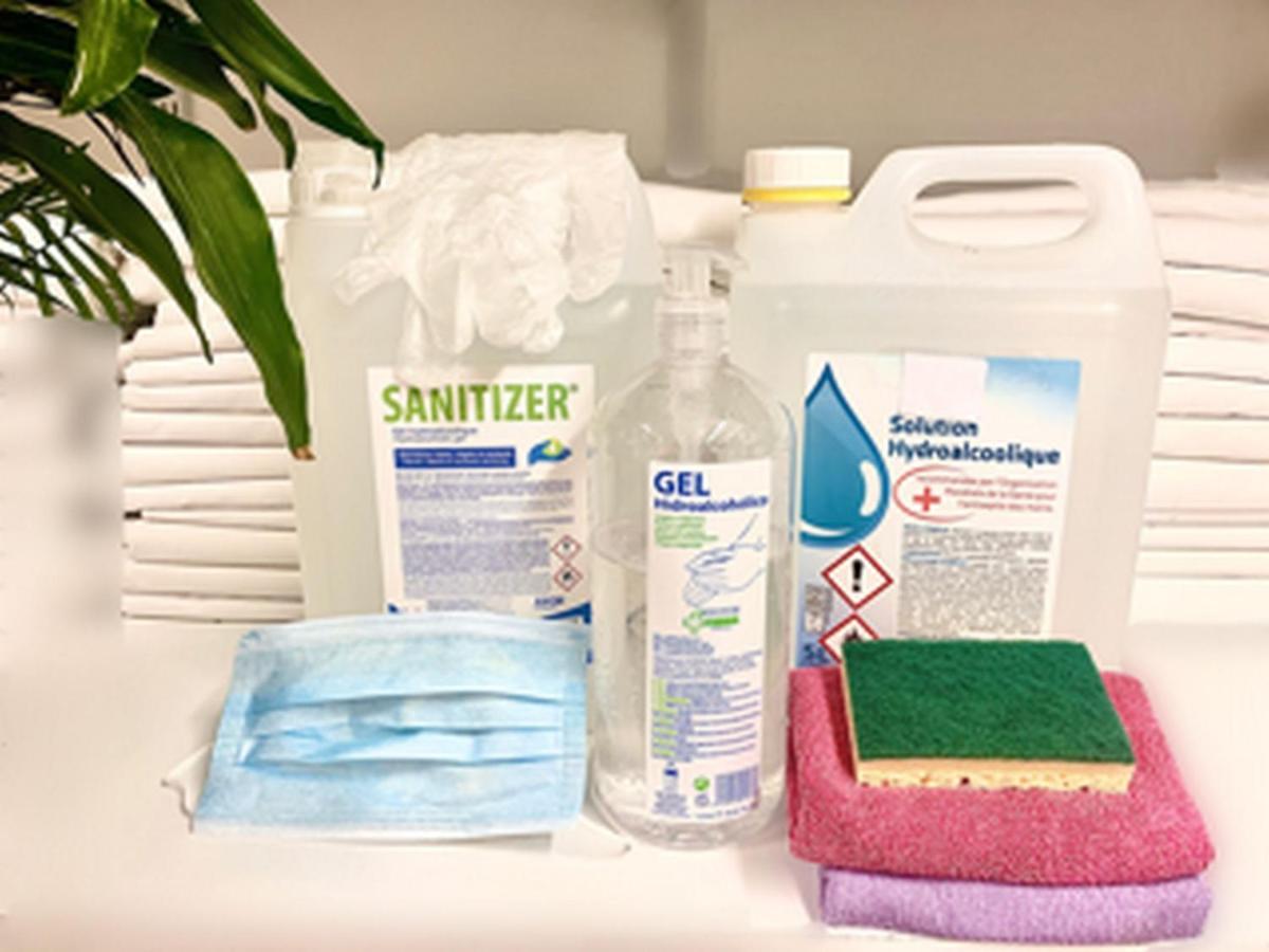 Riviera - Terrasse Felix Faure - Massena Promenade Des Apartment 4*