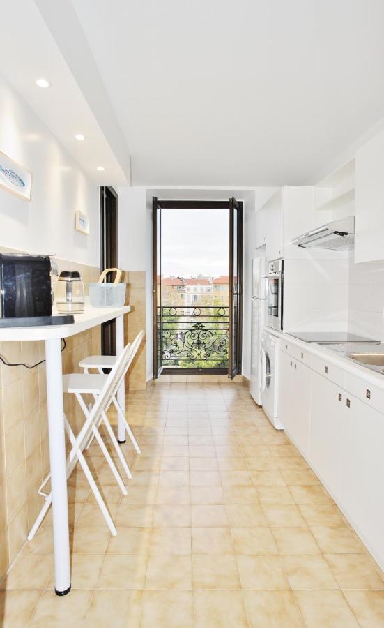 Riviera - Terrasse Felix Faure - Massena Promenade Des Apartment