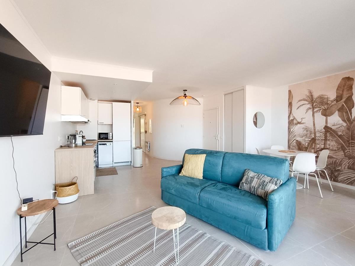 Apartment Palais Nicois 6people 2 Parking Sea View Nice