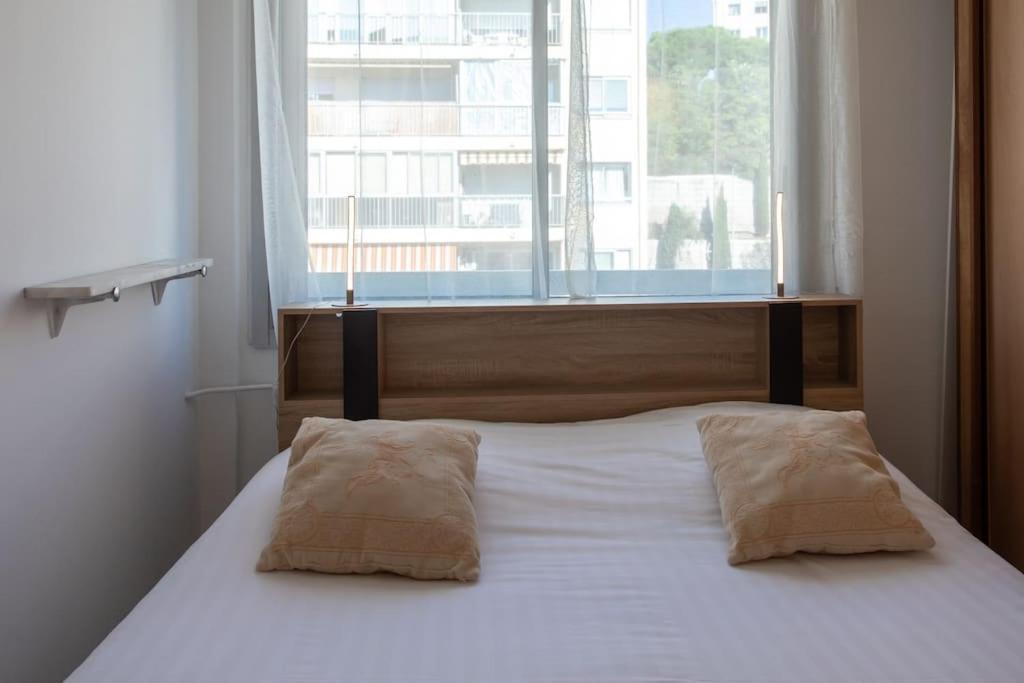 L28 Californie 1min Walk Sea 3bdr/ Ac & Balcony * Nice