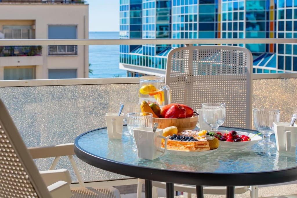 L28 Californie 1min Walk Sea 3bdr/ Ac & Balcony * Nice