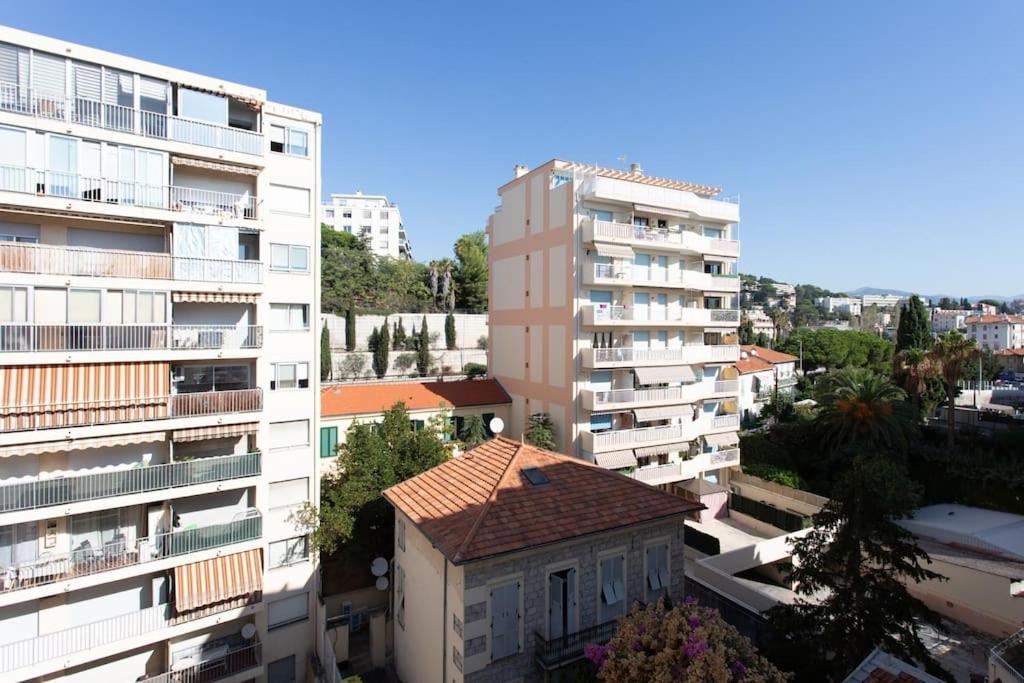 Apartment L28 Californie 1min Walk Sea 3bdr/ Ac & Balcony