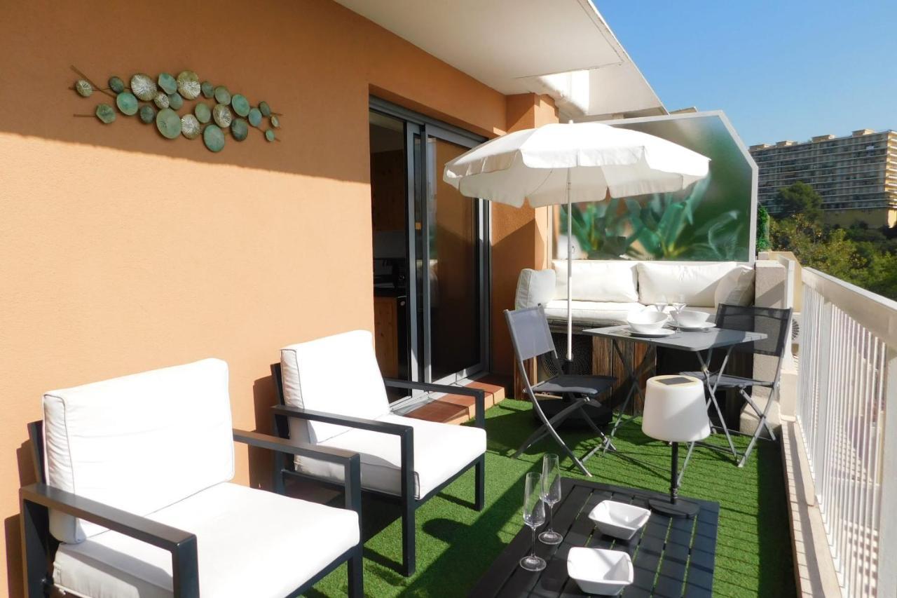 Cosy T1 Bis Les Terrasses De La Madonnette Apartment *