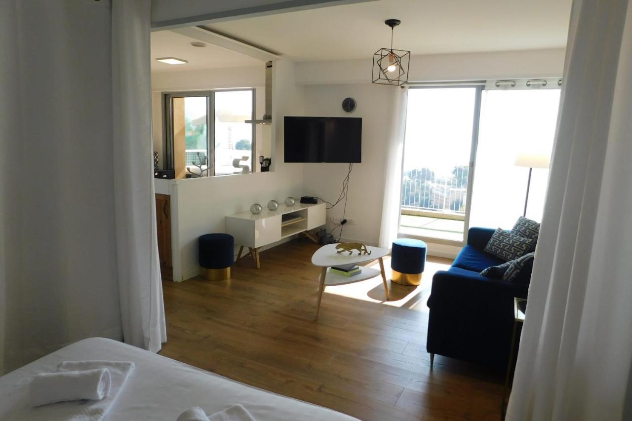Apartment Cosy T1 Bis Les Terrasses De La Madonnette Nice