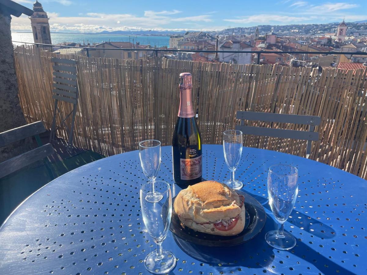 Triplex Toit-terrasse Authentique Vieux-nice & Apartment *