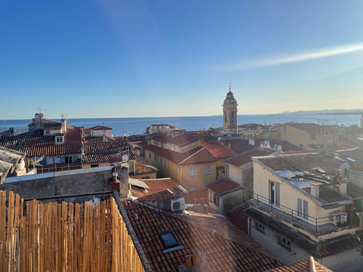 Triplex Toit-terrasse Authentique Vieux-nice & Apartment