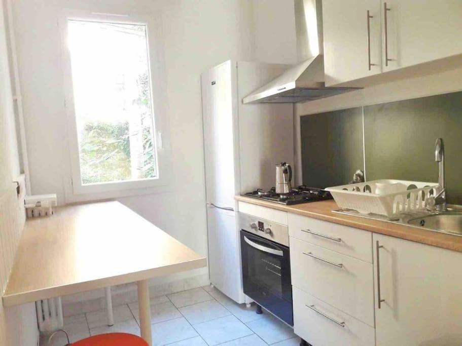 Le Yannick : Wifi/tramway/lumineux/calme Apartment Nice