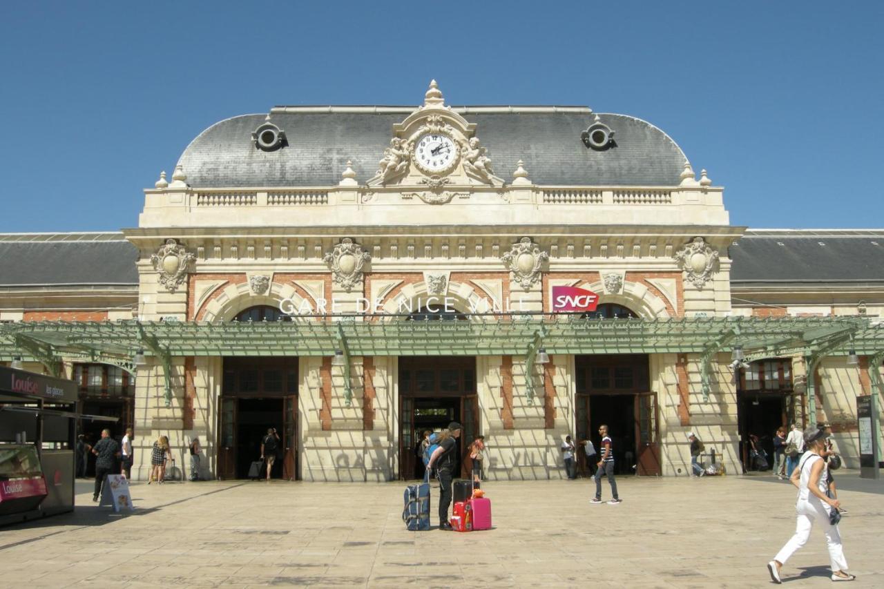Quartier Chic L L Gare L Tramway Homestay Nice