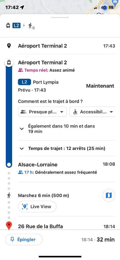 Petit Cocon En Duplex - Centre-ville & A 2 Minutes Apartment Nice