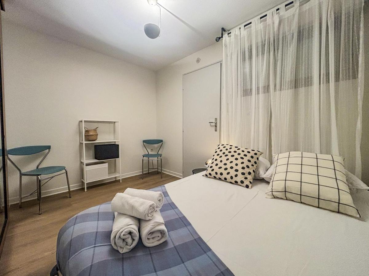 Le Baccarat - Wifi, Ac, Vue Mer, 4 Pers * Nice