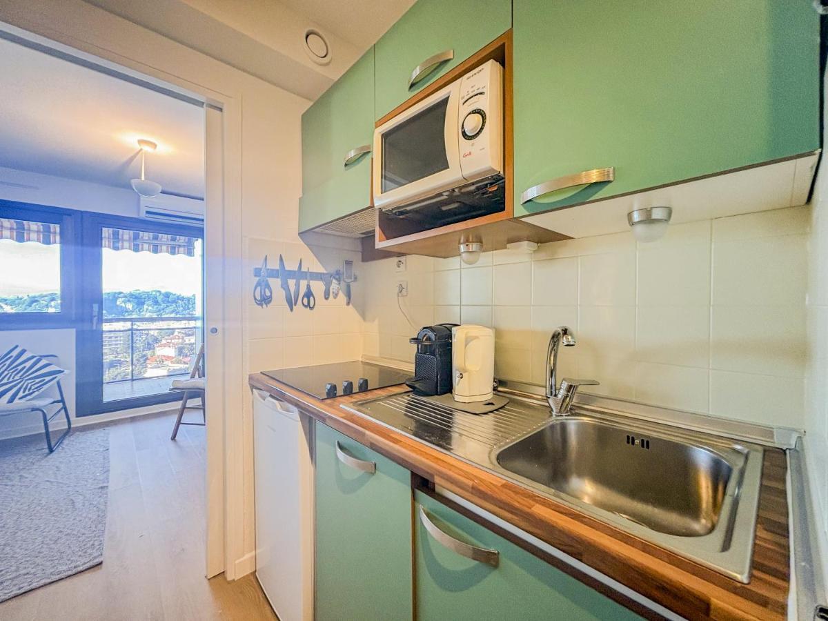 Apartment Le Baccarat - Wifi, Ac, Vue Mer, 4 Pers