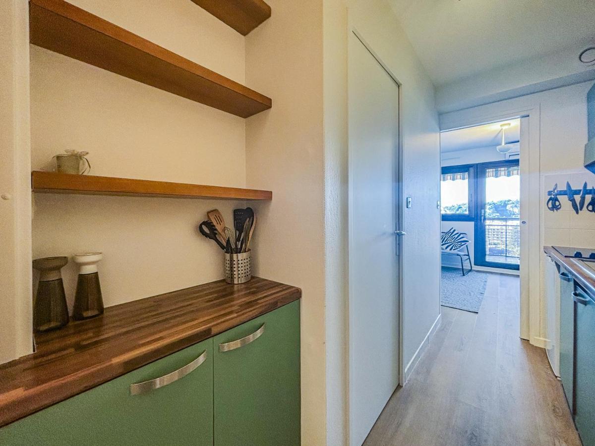 Le Baccarat - Wifi, Ac, Vue Mer, 4 Pers * Nice