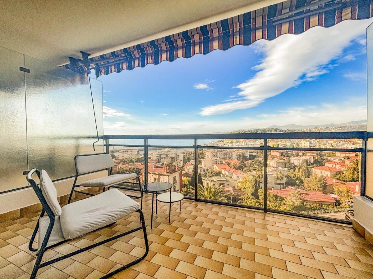 Le Baccarat - Wifi, Ac, Vue Mer, 4 Pers Nice