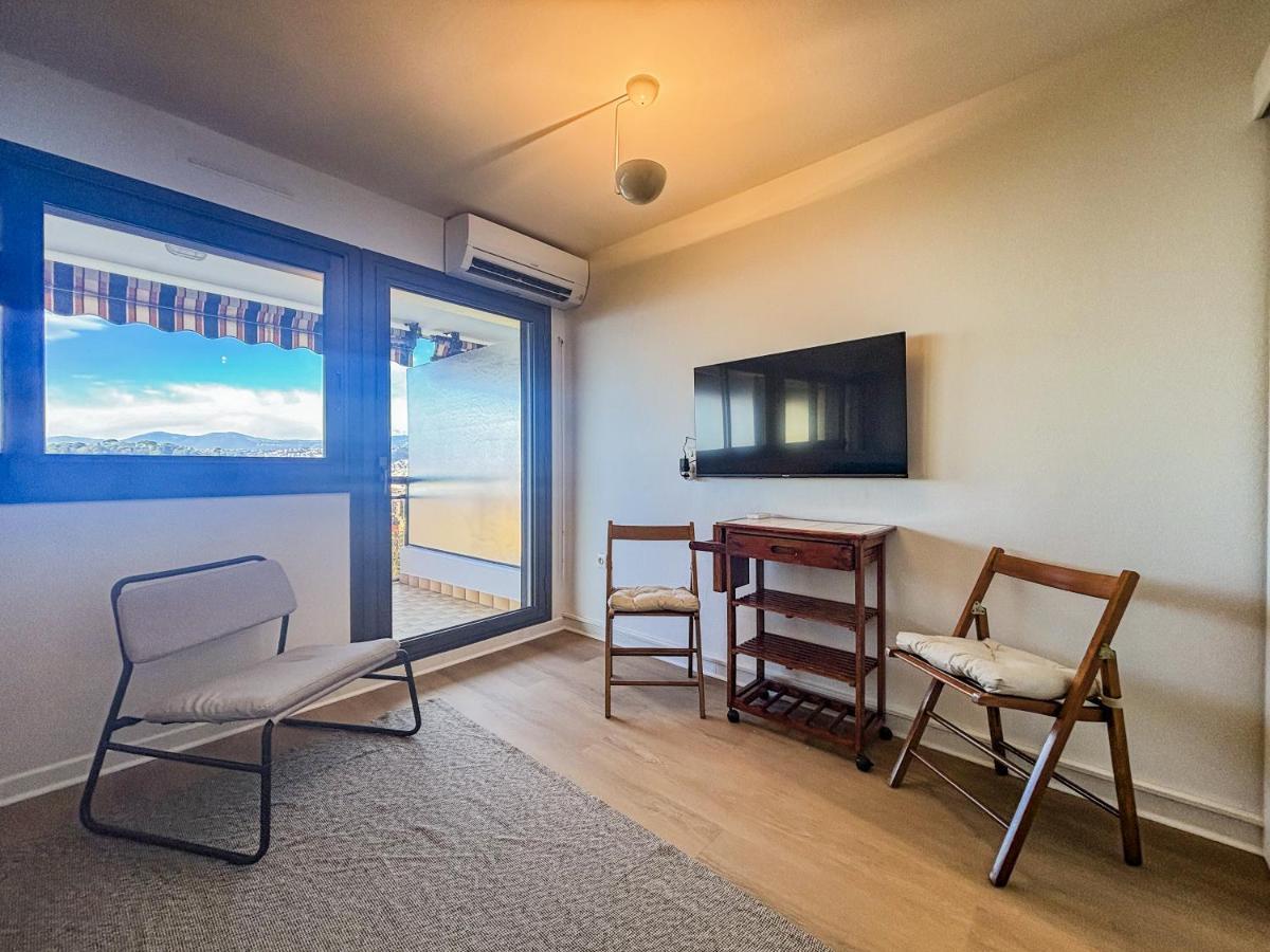 Le Baccarat - Wifi, Ac, Vue Mer, 4 Pers Nice