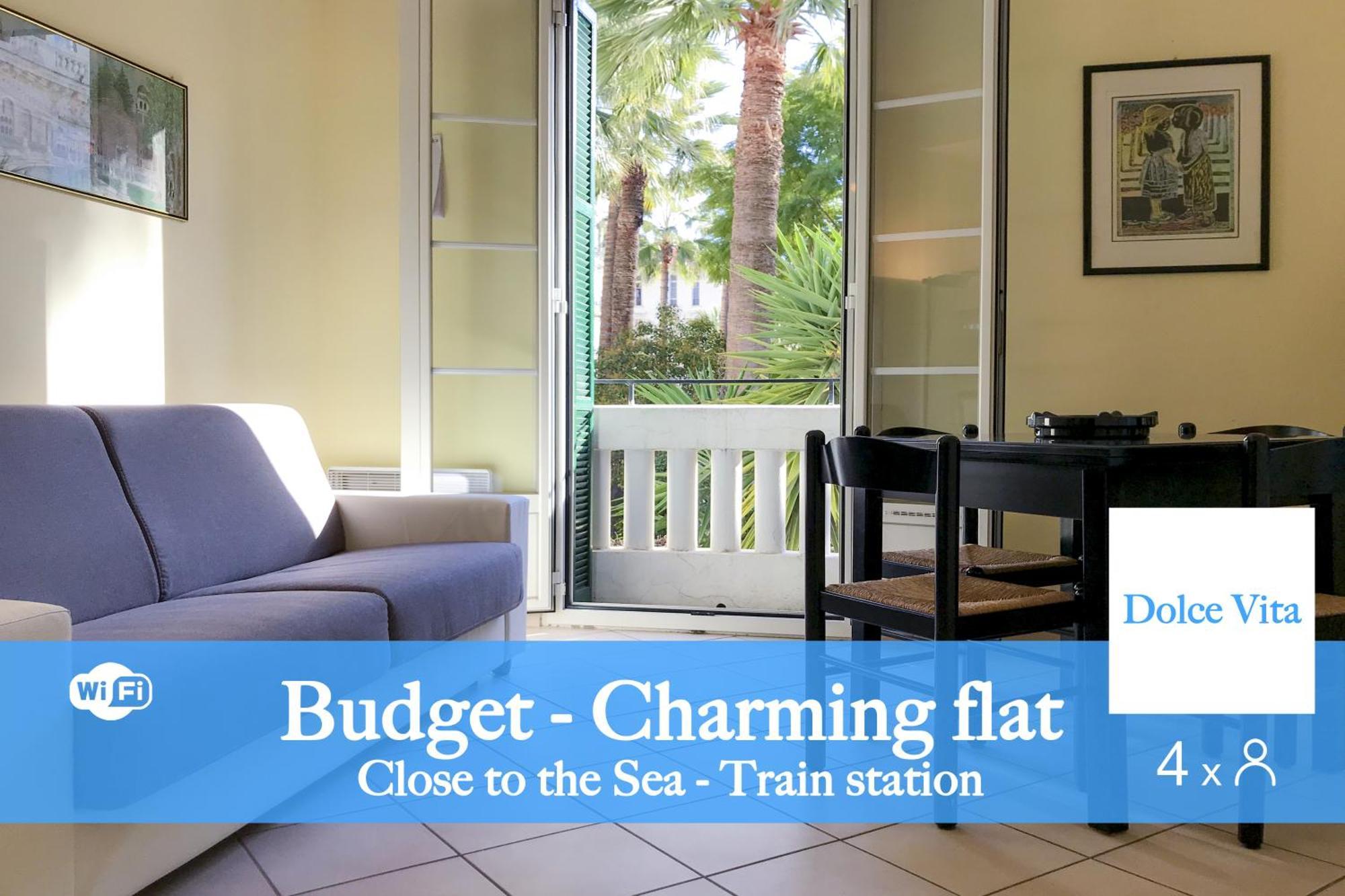 4 Pers Centrale Wifi Apartment *