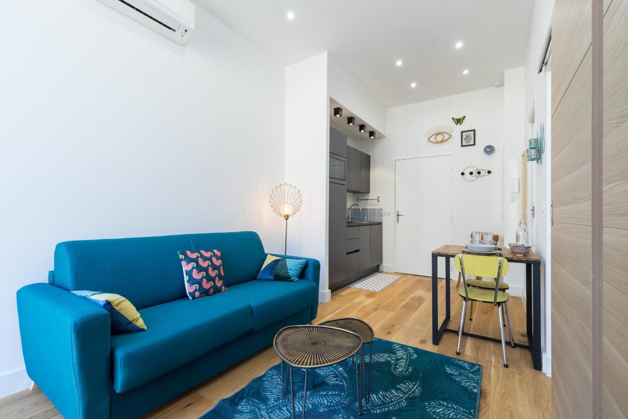 Appartement Cosy 1 Bdr Place Garibaldi & Place Du Pin