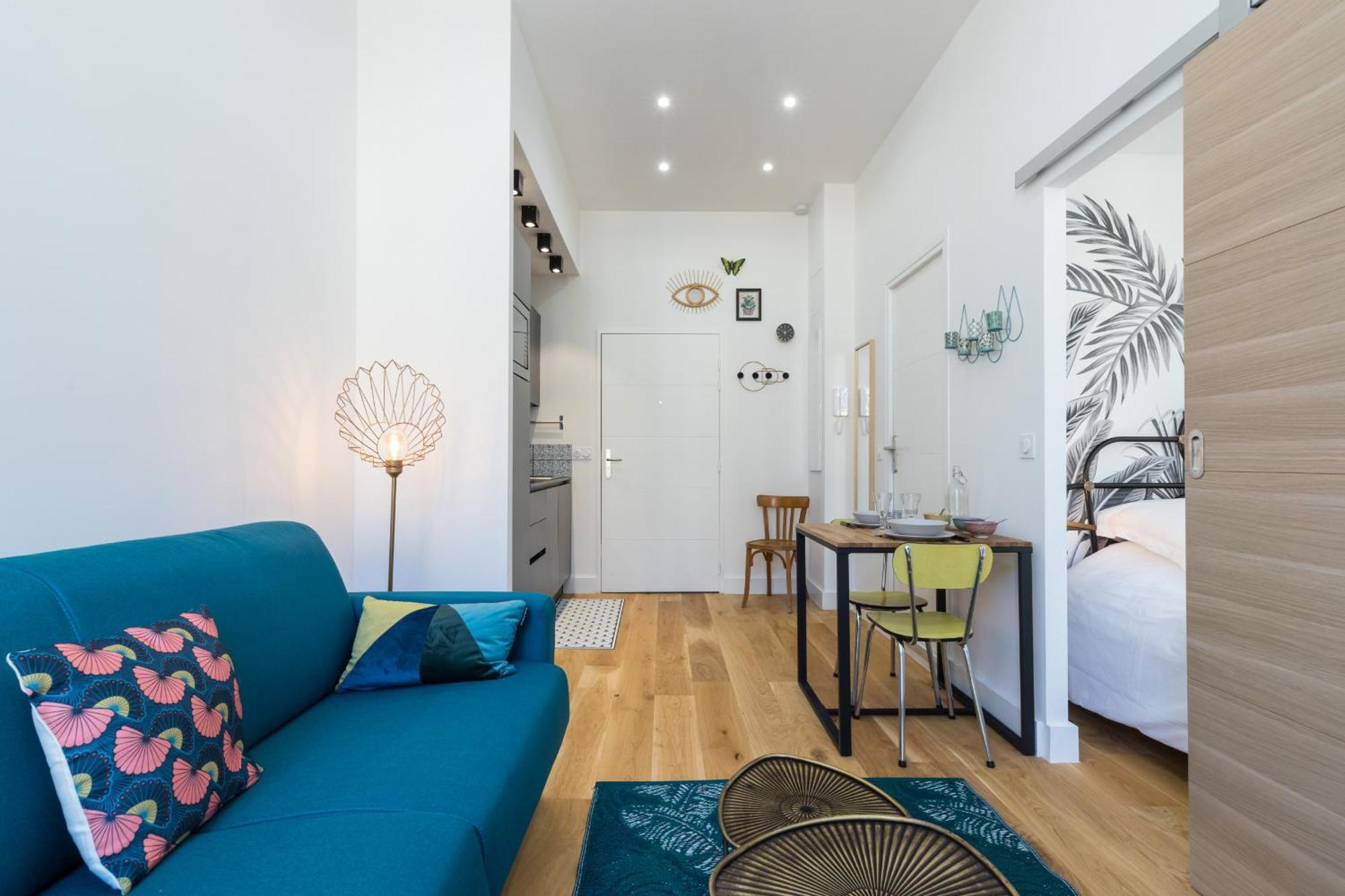 Cosy 1 Bdr Place Garibaldi & Place Du Pin Appartement