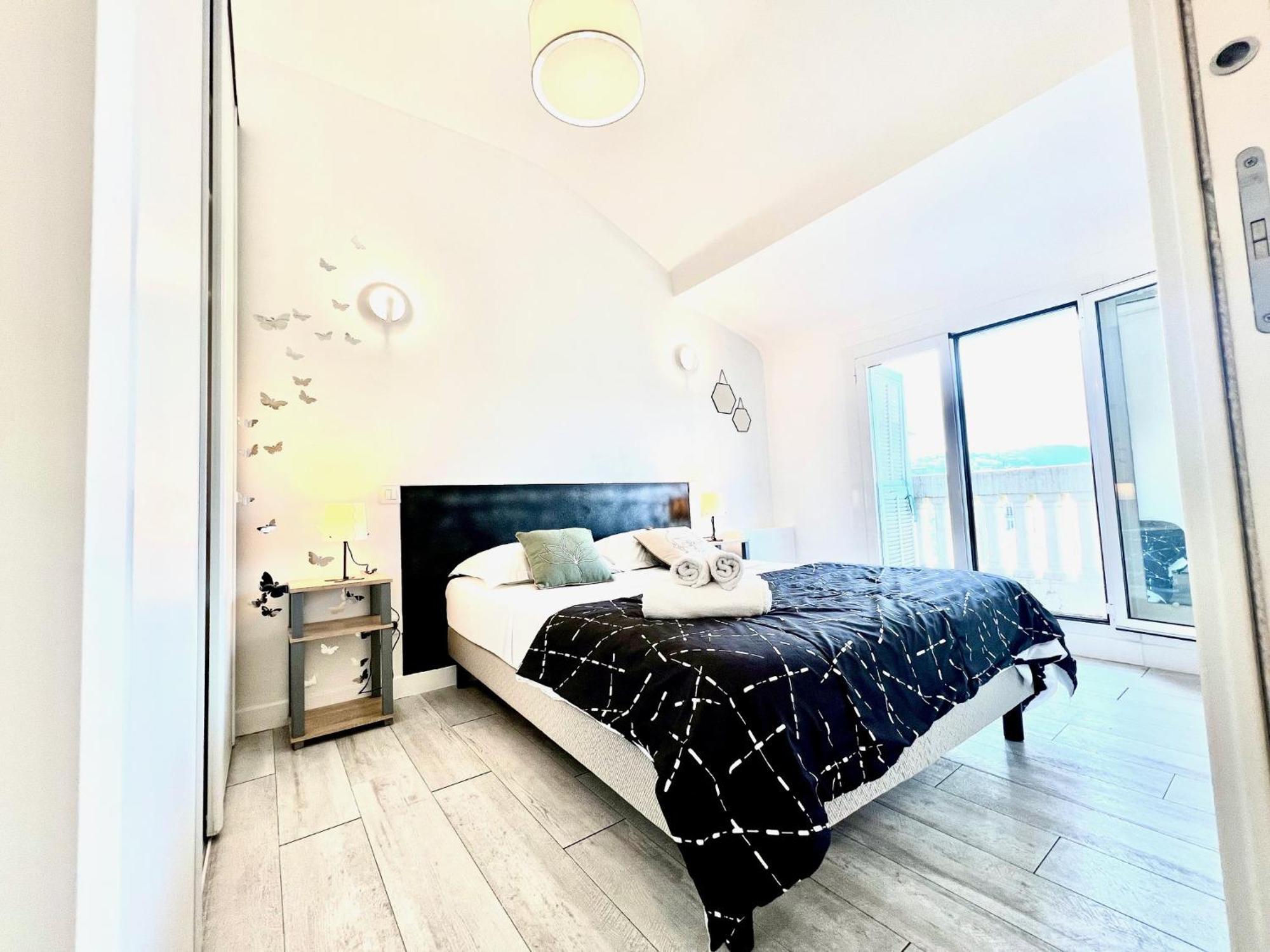 Riviera - B - Balcon Spitalieri - Jean Medecin Massena Apartment Nice