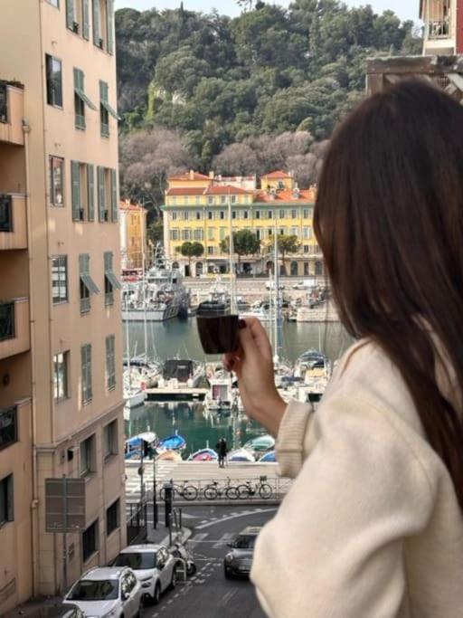 Vue Sur Le Port Lympia Charmant Studio * Nice